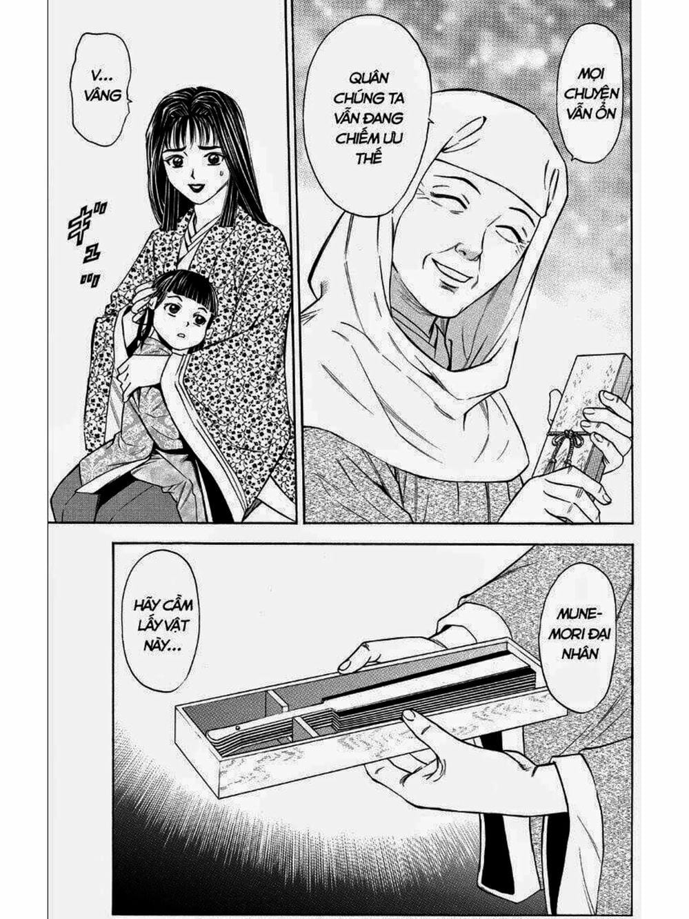 Truyện Tranh Thiếu Niên Vương - Shana Oh Yoshitsune trang 6