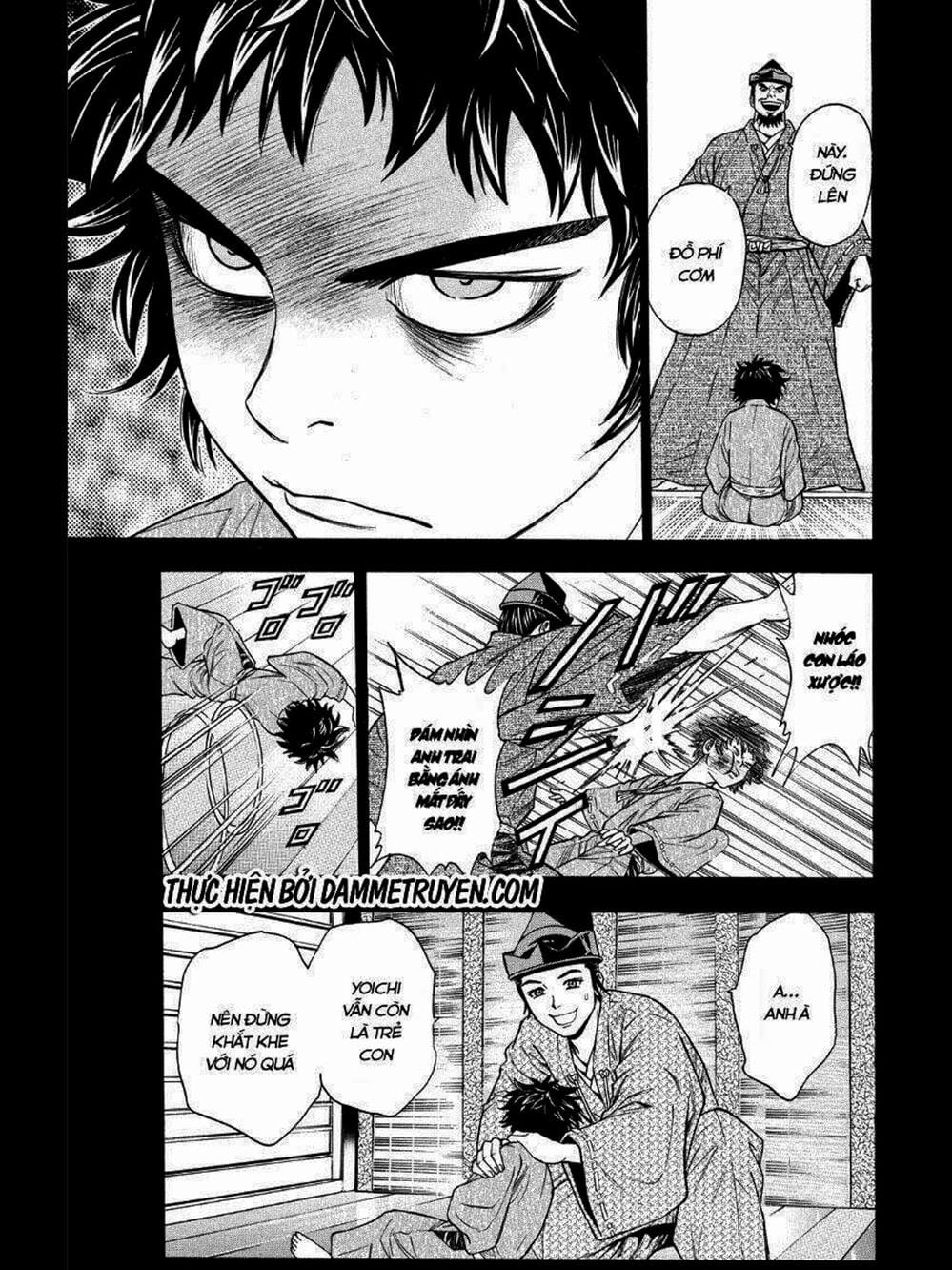 Truyện Tranh Thiếu Niên Vương - Shana Oh Yoshitsune trang 6