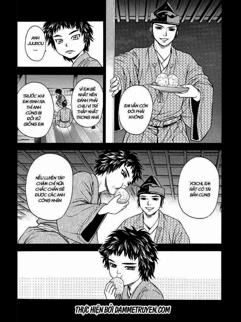 Truyện Tranh Thiếu Niên Vương - Shana Oh Yoshitsune trang 6