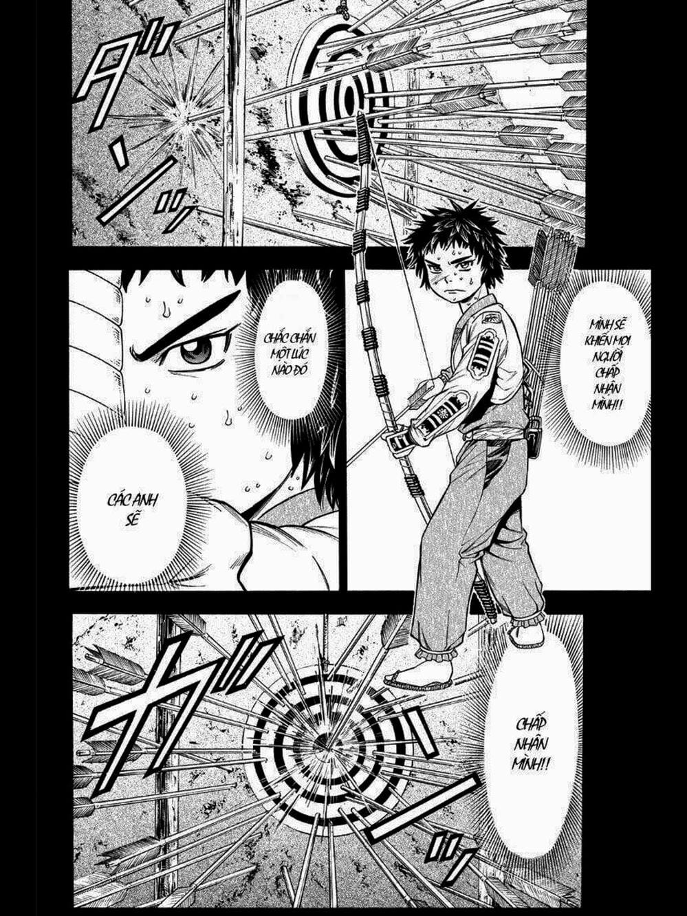 Truyện Tranh Thiếu Niên Vương - Shana Oh Yoshitsune trang 6