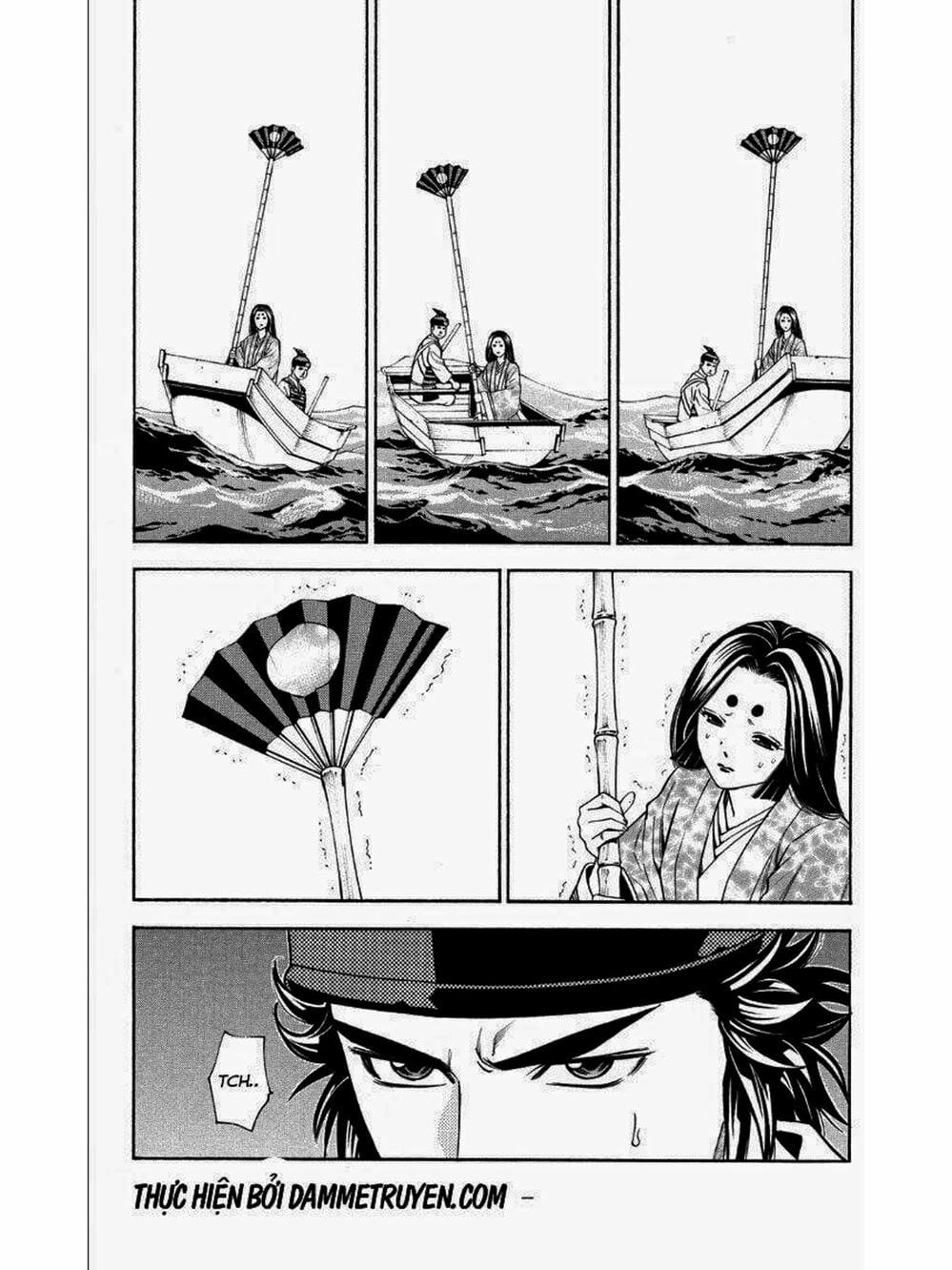 Truyện Tranh Thiếu Niên Vương - Shana Oh Yoshitsune trang 6