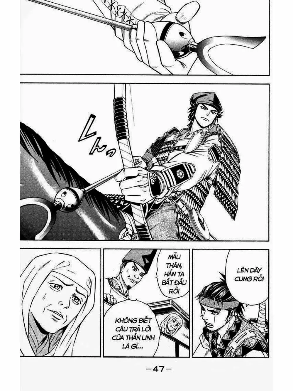 Truyện Tranh Thiếu Niên Vương - Shana Oh Yoshitsune trang 6