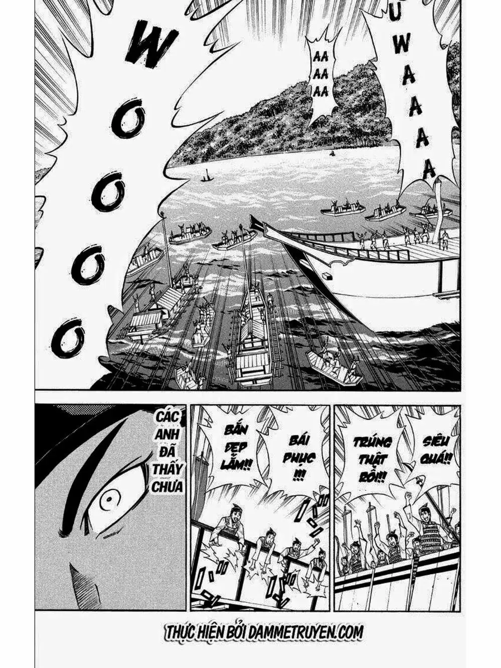 Truyện Tranh Thiếu Niên Vương - Shana Oh Yoshitsune trang 6