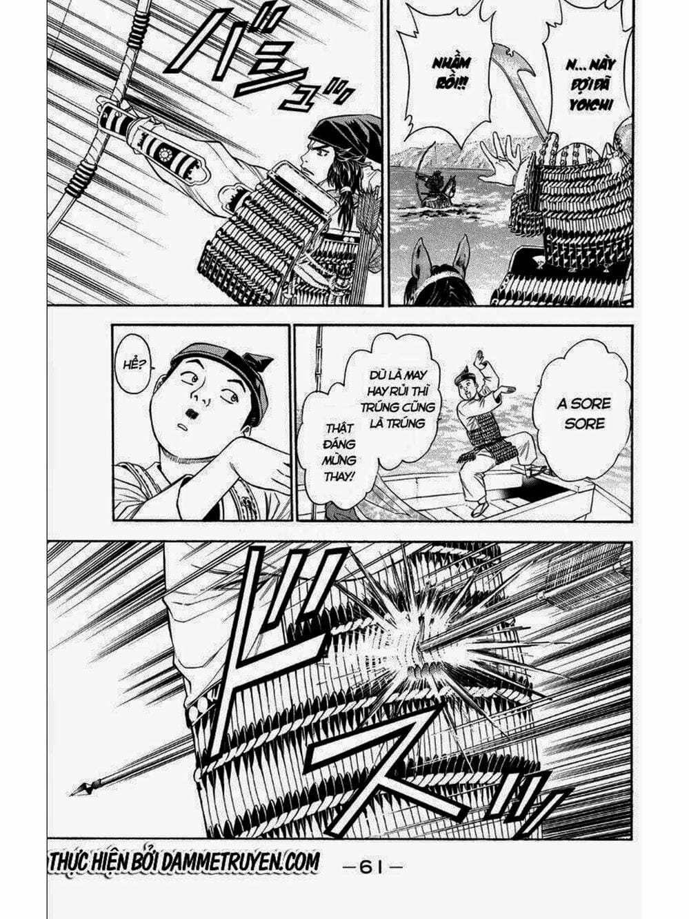 Truyện Tranh Thiếu Niên Vương - Shana Oh Yoshitsune trang 6