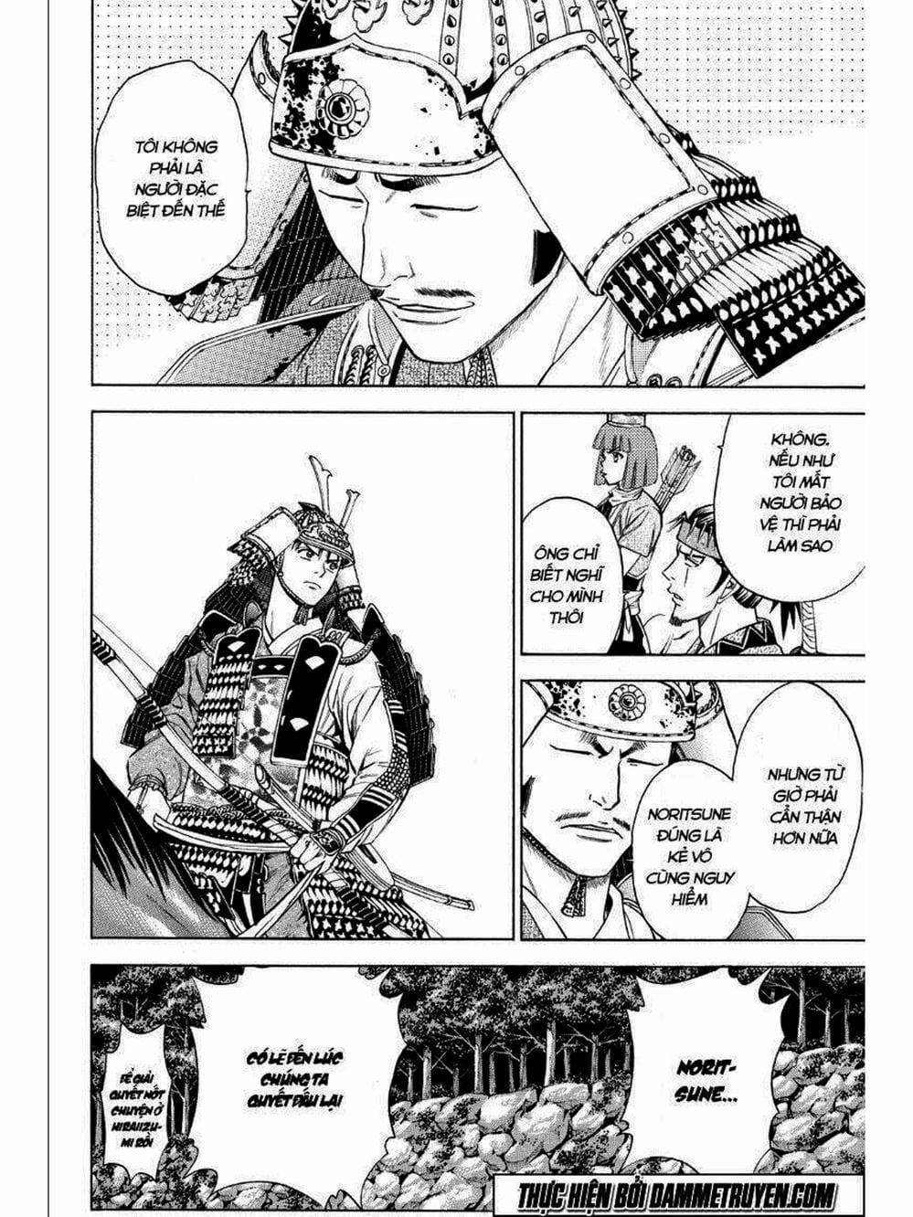 Truyện Tranh Thiếu Niên Vương - Shana Oh Yoshitsune trang 6