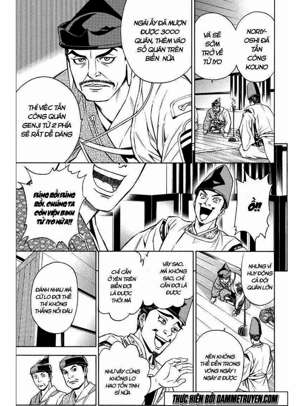 Truyện Tranh Thiếu Niên Vương - Shana Oh Yoshitsune trang 6