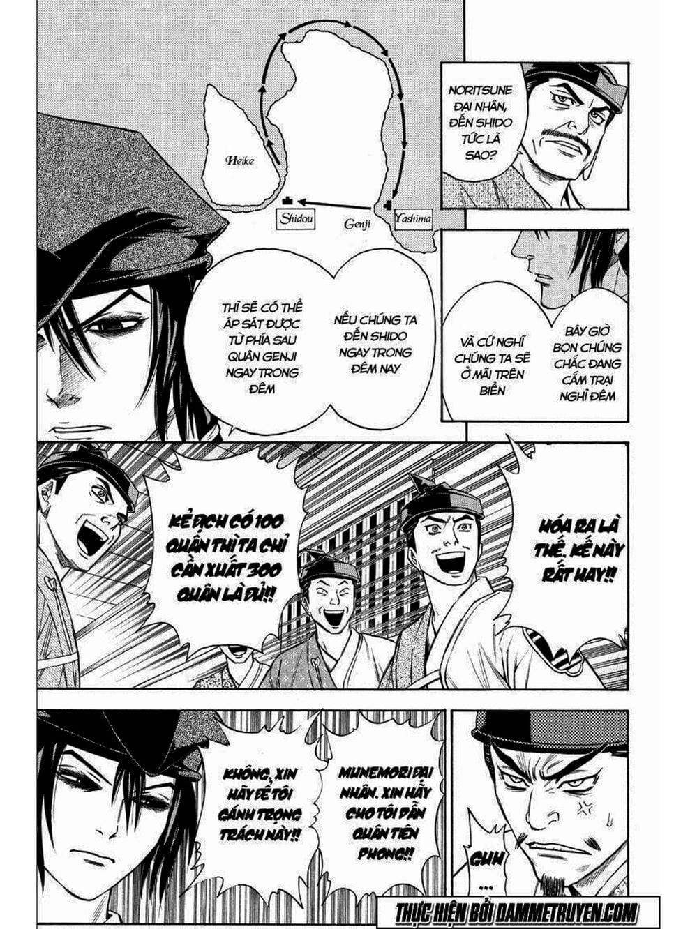 Truyện Tranh Thiếu Niên Vương - Shana Oh Yoshitsune trang 6