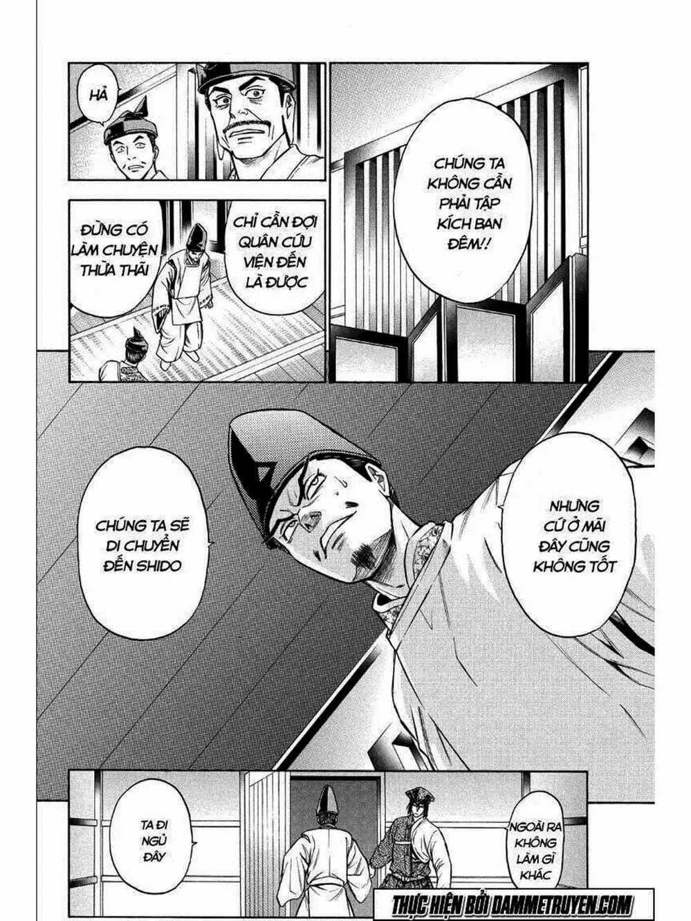 Truyện Tranh Thiếu Niên Vương - Shana Oh Yoshitsune trang 6