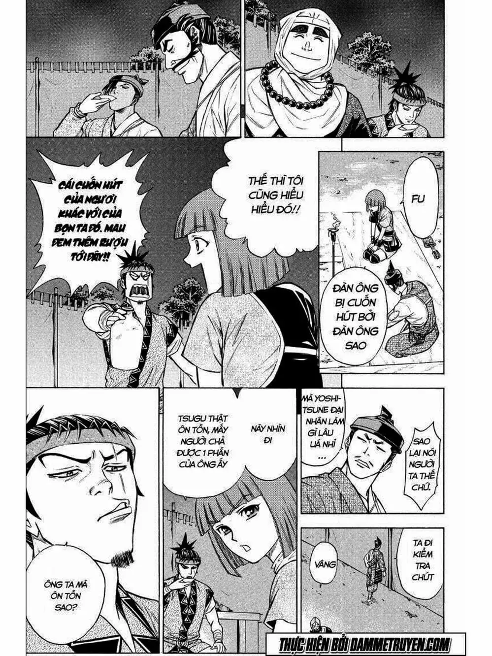 Truyện Tranh Thiếu Niên Vương - Shana Oh Yoshitsune trang 6