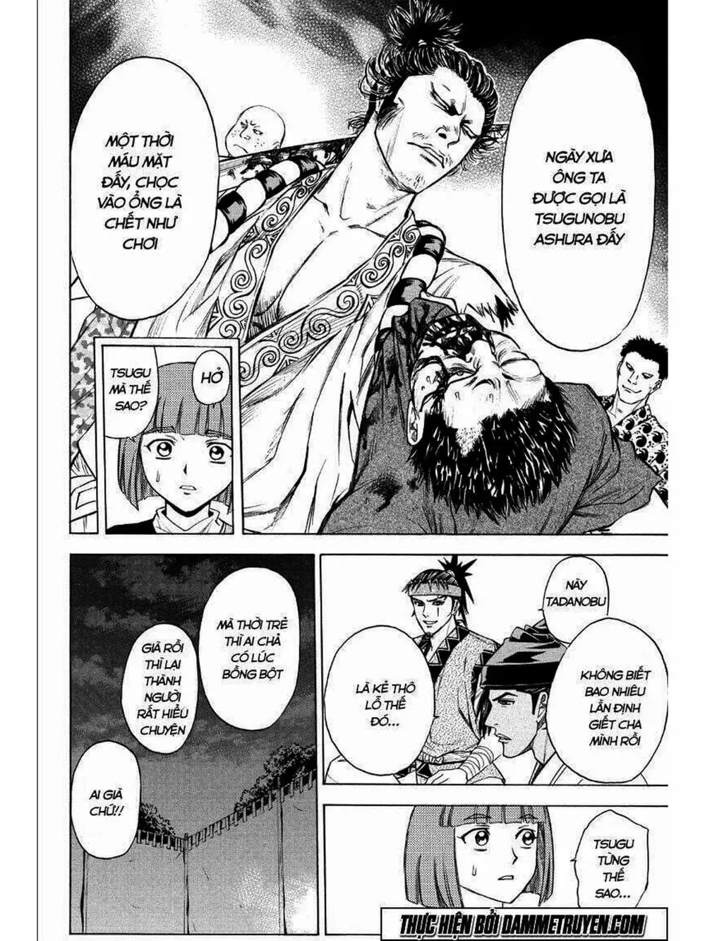 Truyện Tranh Thiếu Niên Vương - Shana Oh Yoshitsune trang 6