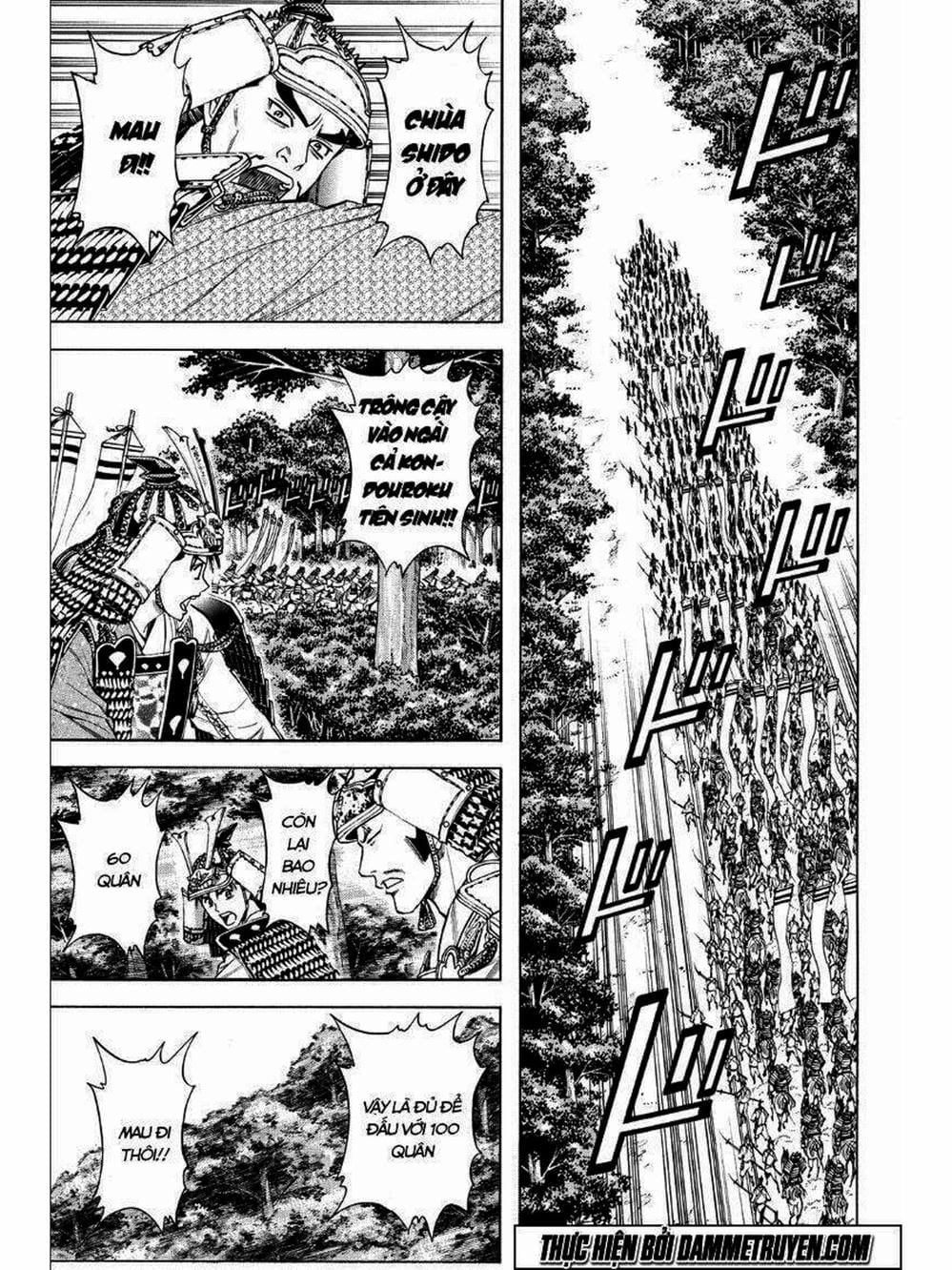 Truyện Tranh Thiếu Niên Vương - Shana Oh Yoshitsune trang 6