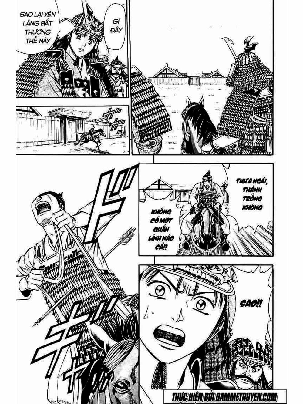Truyện Tranh Thiếu Niên Vương - Shana Oh Yoshitsune trang 6