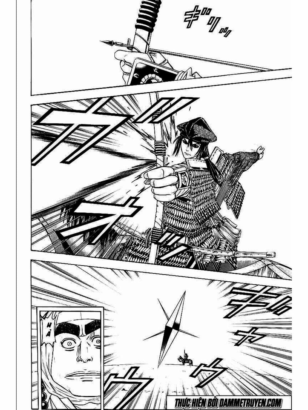 Truyện Tranh Thiếu Niên Vương - Shana Oh Yoshitsune trang 6