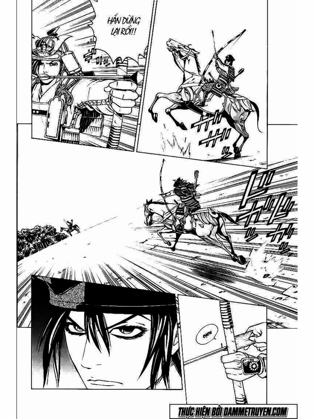 Truyện Tranh Thiếu Niên Vương - Shana Oh Yoshitsune trang 6