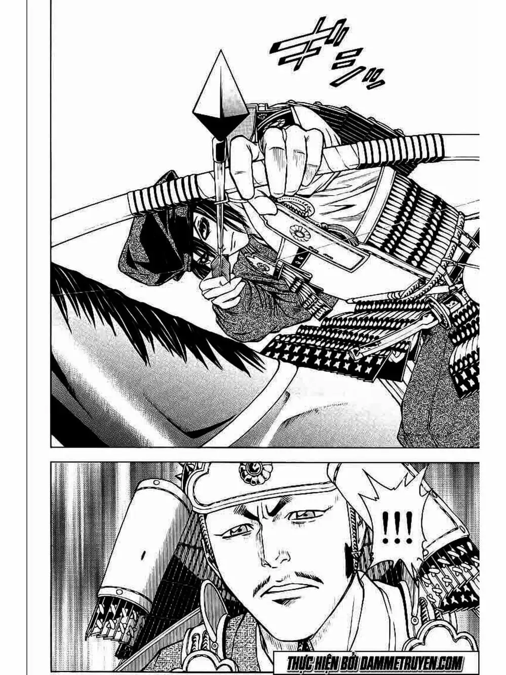 Truyện Tranh Thiếu Niên Vương - Shana Oh Yoshitsune trang 6