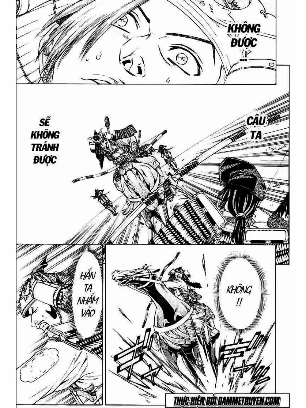 Truyện Tranh Thiếu Niên Vương - Shana Oh Yoshitsune trang 6