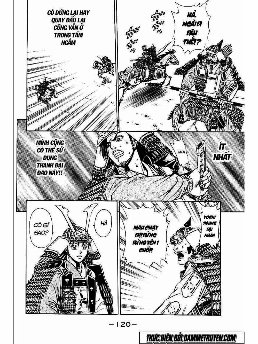 Truyện Tranh Thiếu Niên Vương - Shana Oh Yoshitsune trang 6