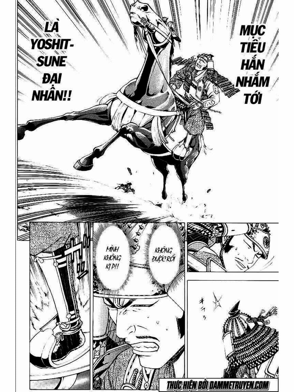 Truyện Tranh Thiếu Niên Vương - Shana Oh Yoshitsune trang 6