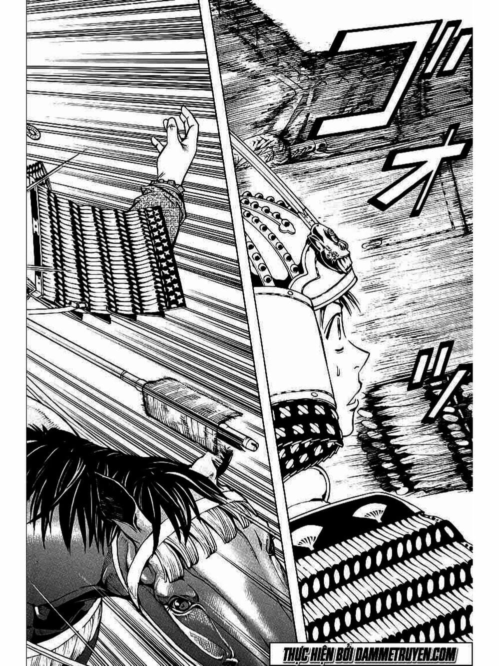 Truyện Tranh Thiếu Niên Vương - Shana Oh Yoshitsune trang 6