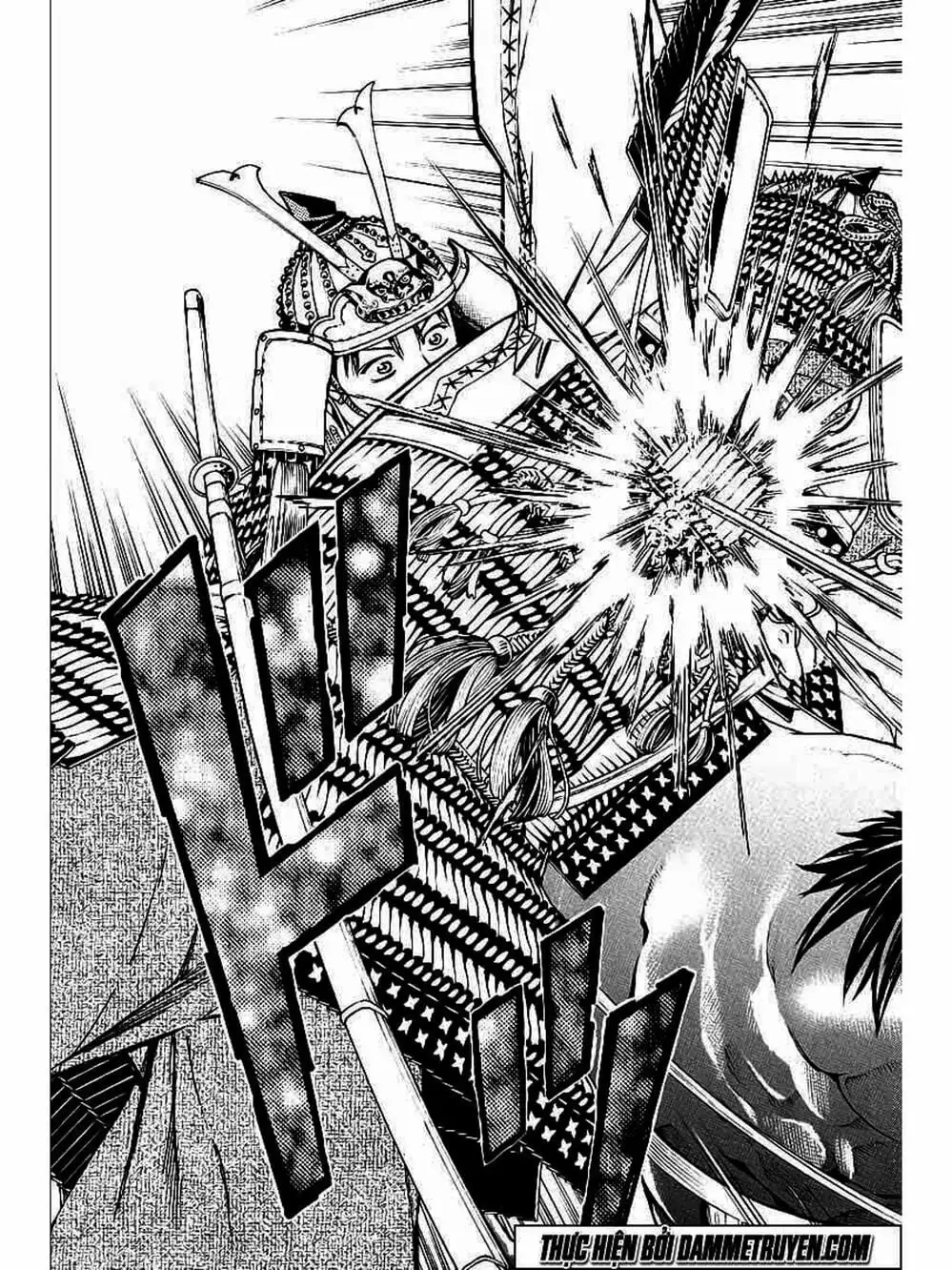 Truyện Tranh Thiếu Niên Vương - Shana Oh Yoshitsune trang 6