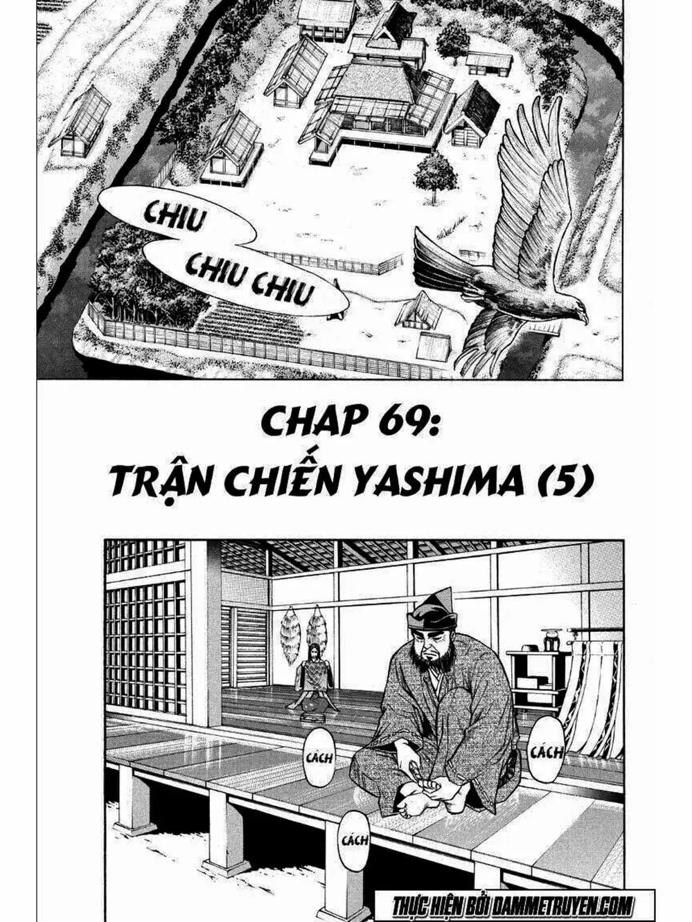 Truyện Tranh Thiếu Niên Vương - Shana Oh Yoshitsune trang 6