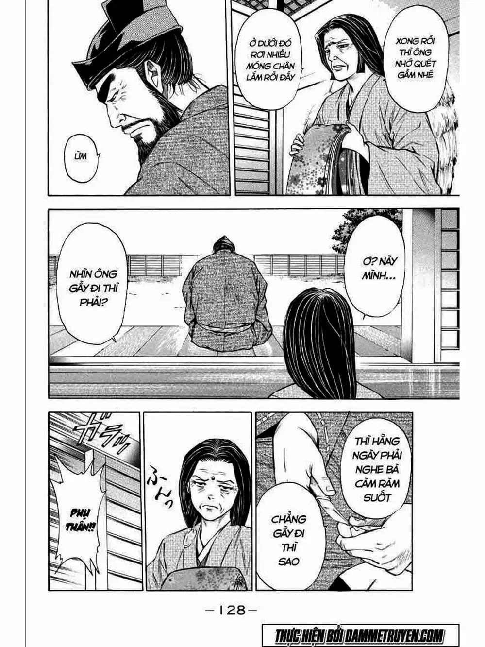 Truyện Tranh Thiếu Niên Vương - Shana Oh Yoshitsune trang 6