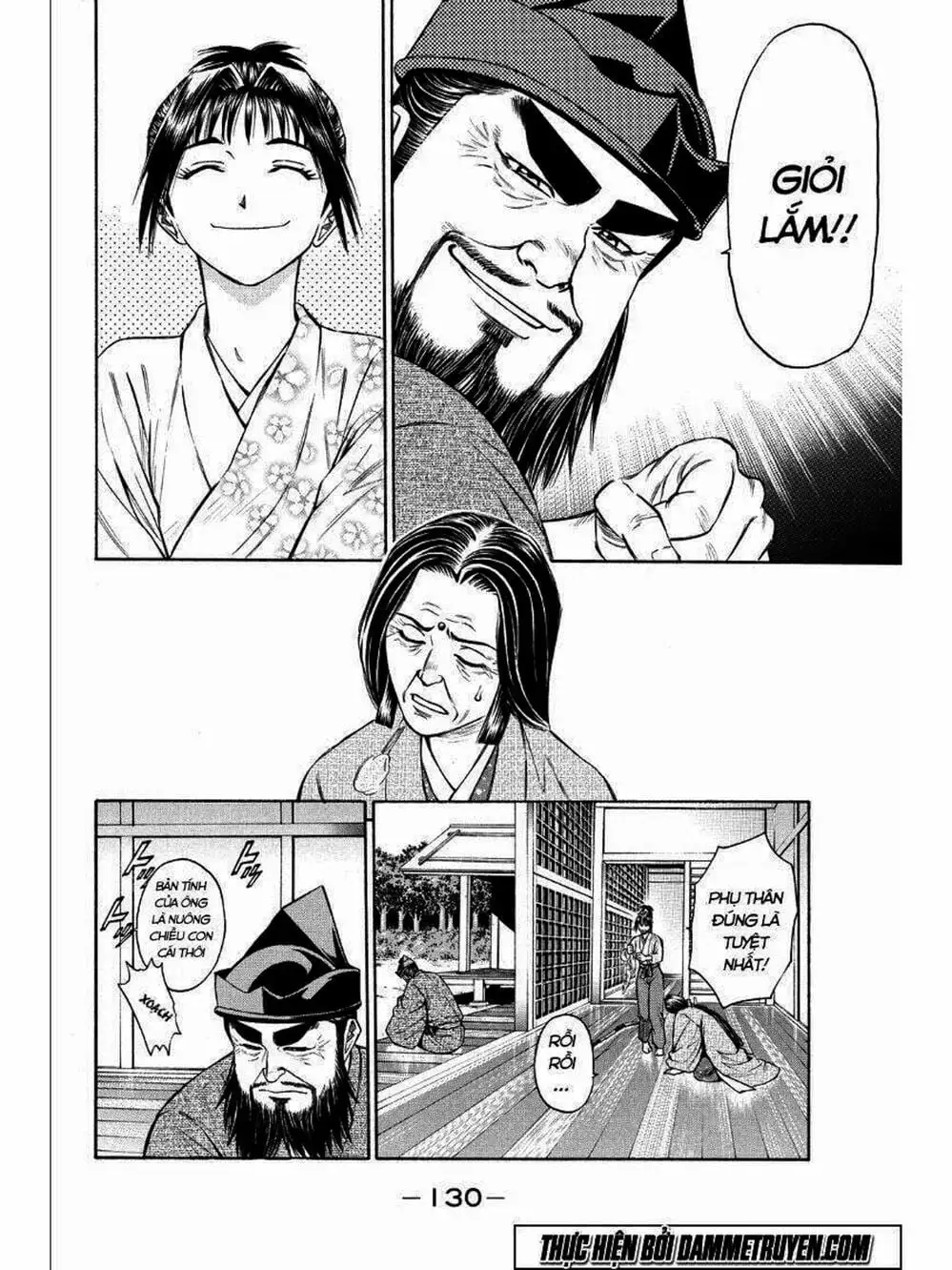 Truyện Tranh Thiếu Niên Vương - Shana Oh Yoshitsune trang 6