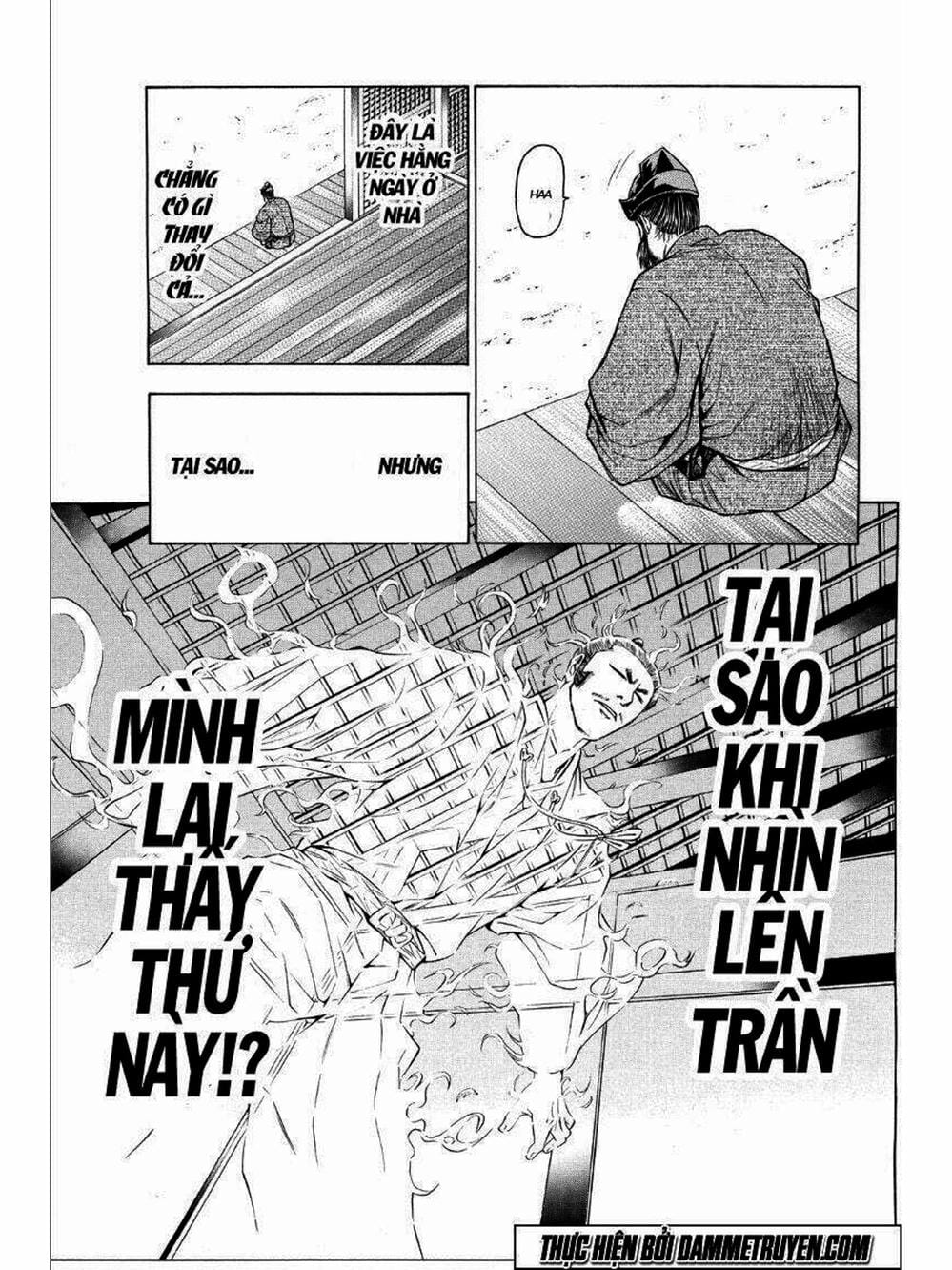 Truyện Tranh Thiếu Niên Vương - Shana Oh Yoshitsune trang 6