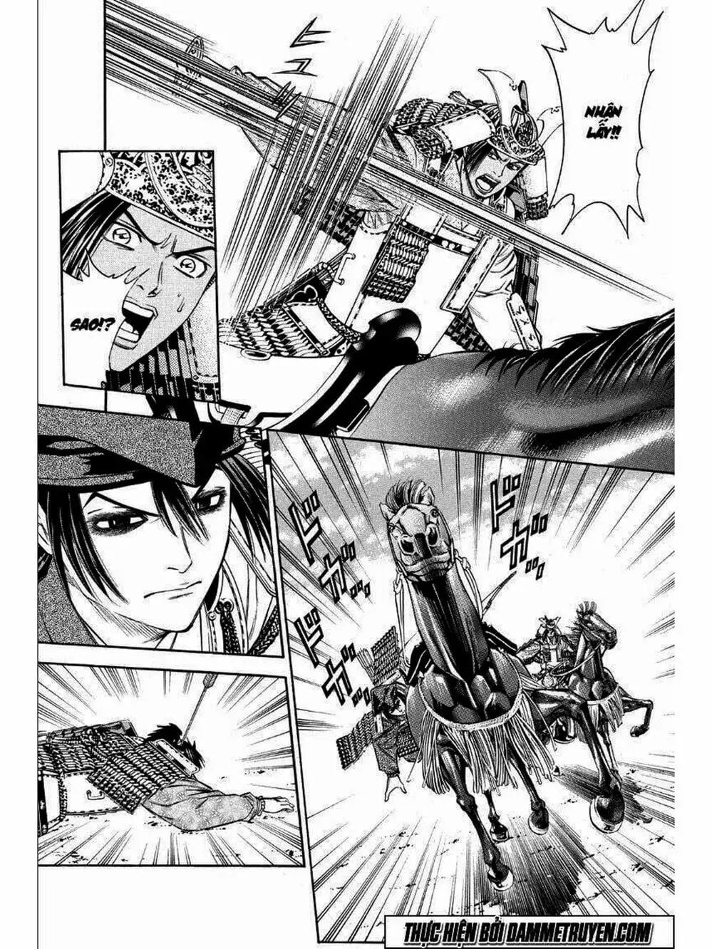 Truyện Tranh Thiếu Niên Vương - Shana Oh Yoshitsune trang 6