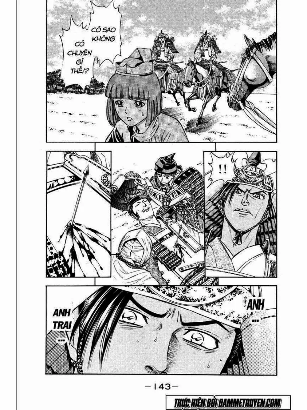 Truyện Tranh Thiếu Niên Vương - Shana Oh Yoshitsune trang 6