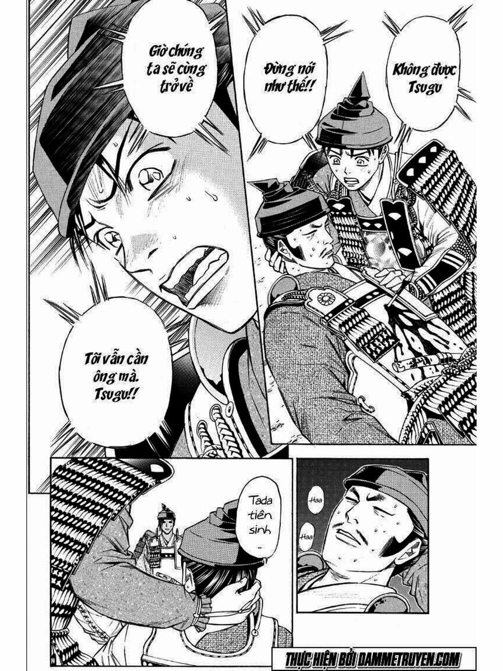 Truyện Tranh Thiếu Niên Vương - Shana Oh Yoshitsune trang 6