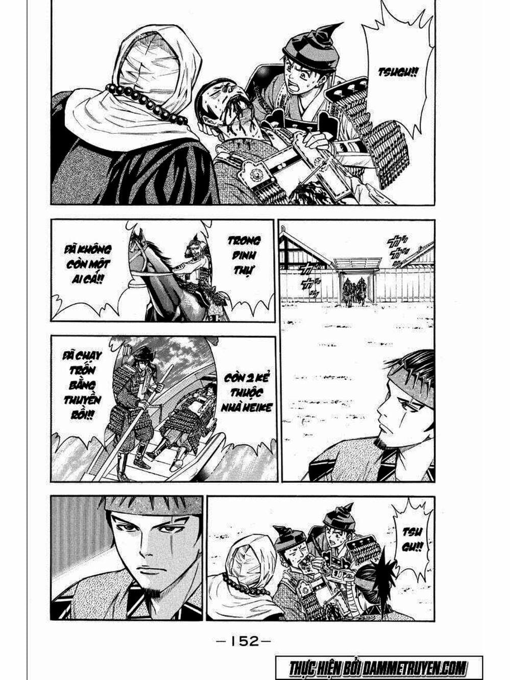 Truyện Tranh Thiếu Niên Vương - Shana Oh Yoshitsune trang 6