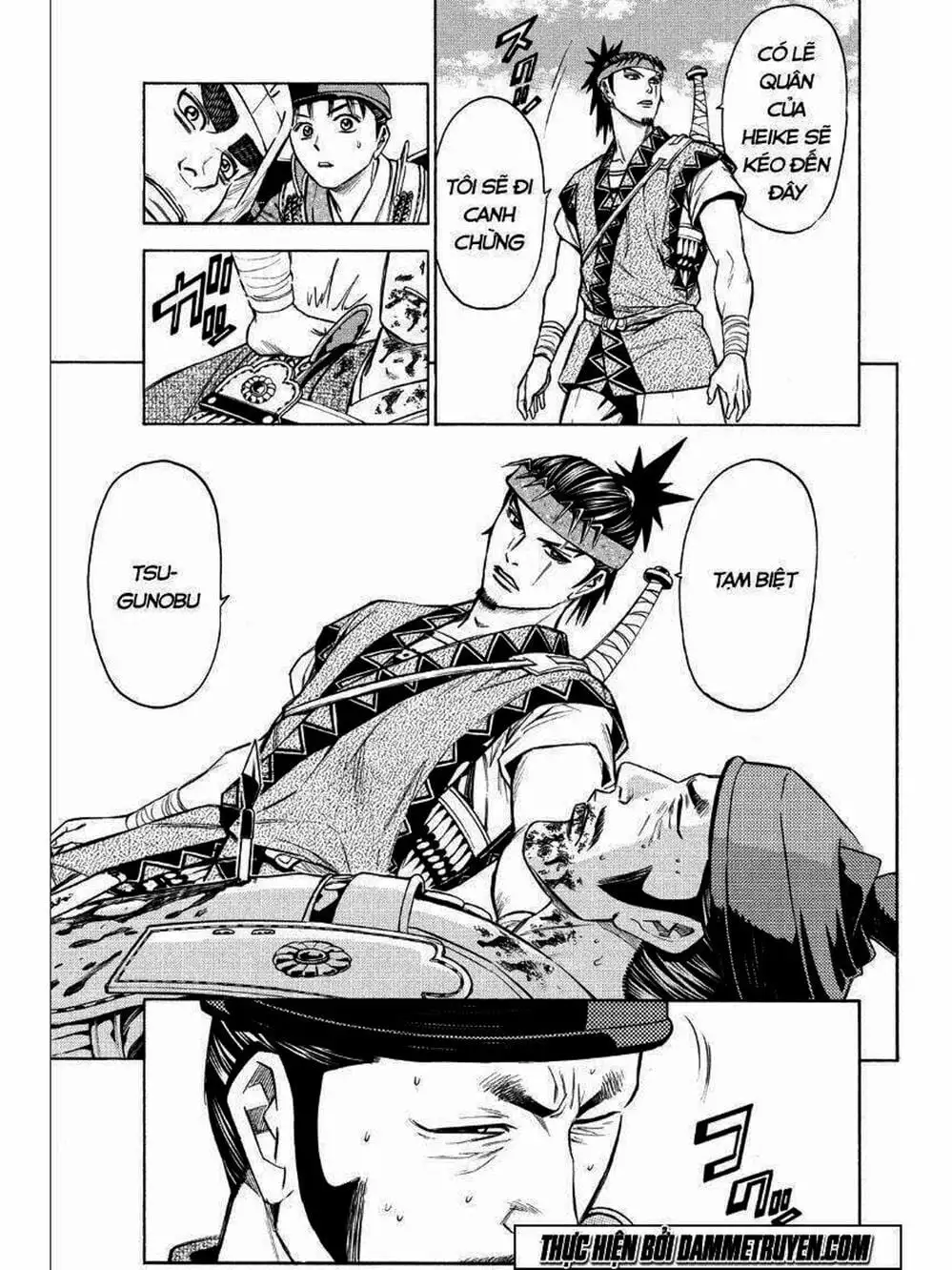 Truyện Tranh Thiếu Niên Vương - Shana Oh Yoshitsune trang 6