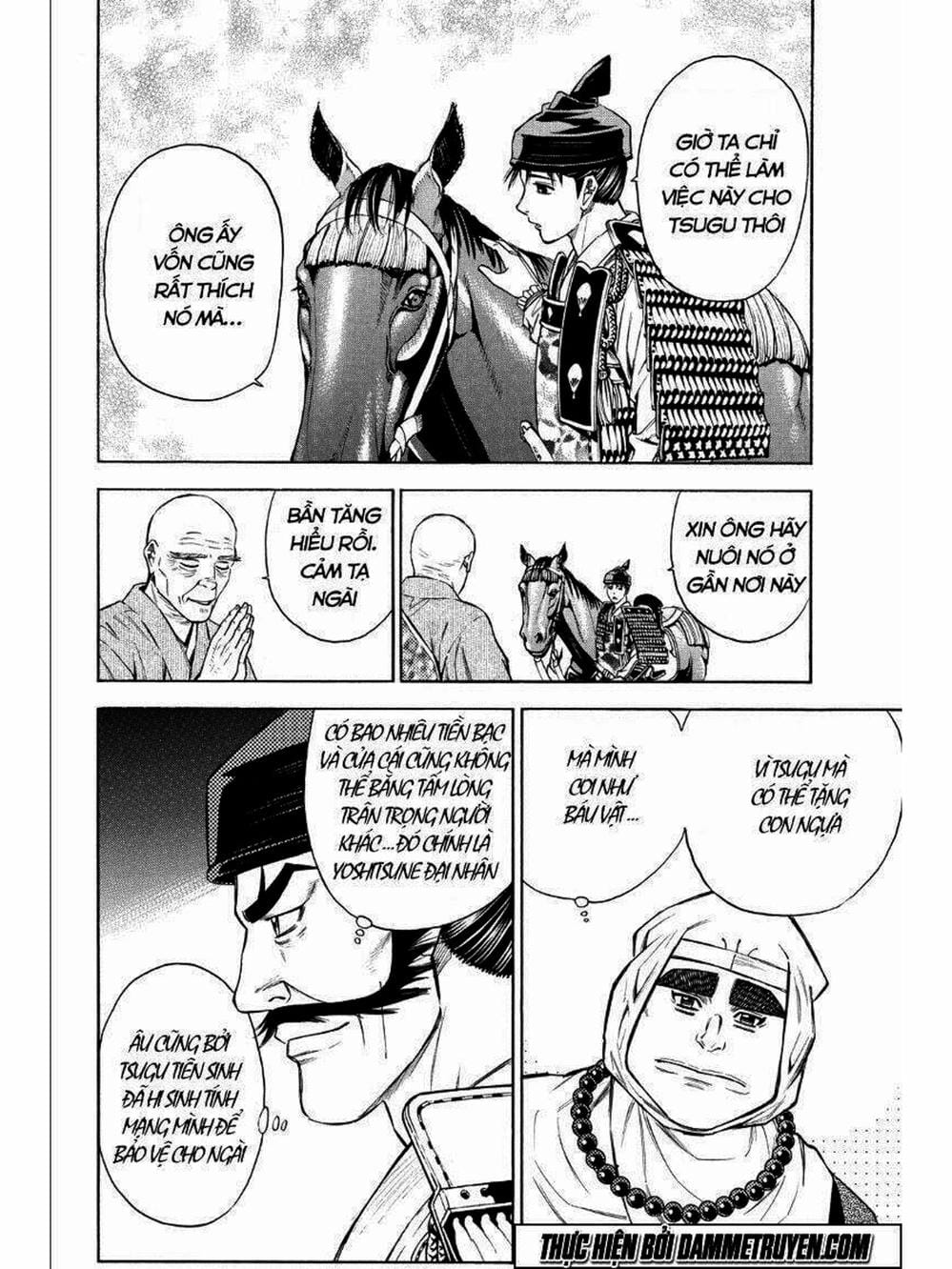 Truyện Tranh Thiếu Niên Vương - Shana Oh Yoshitsune trang 6