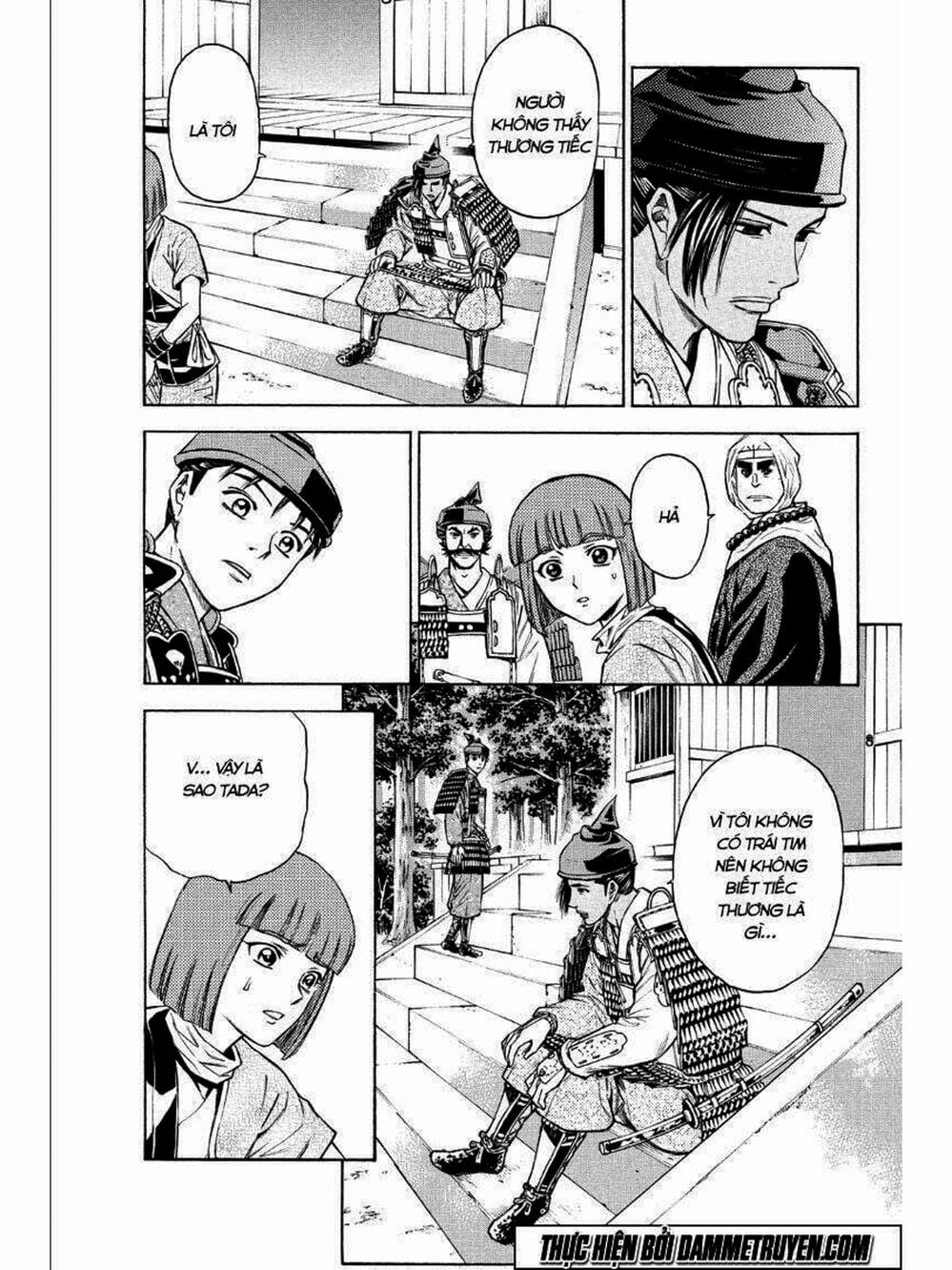 Truyện Tranh Thiếu Niên Vương - Shana Oh Yoshitsune trang 6