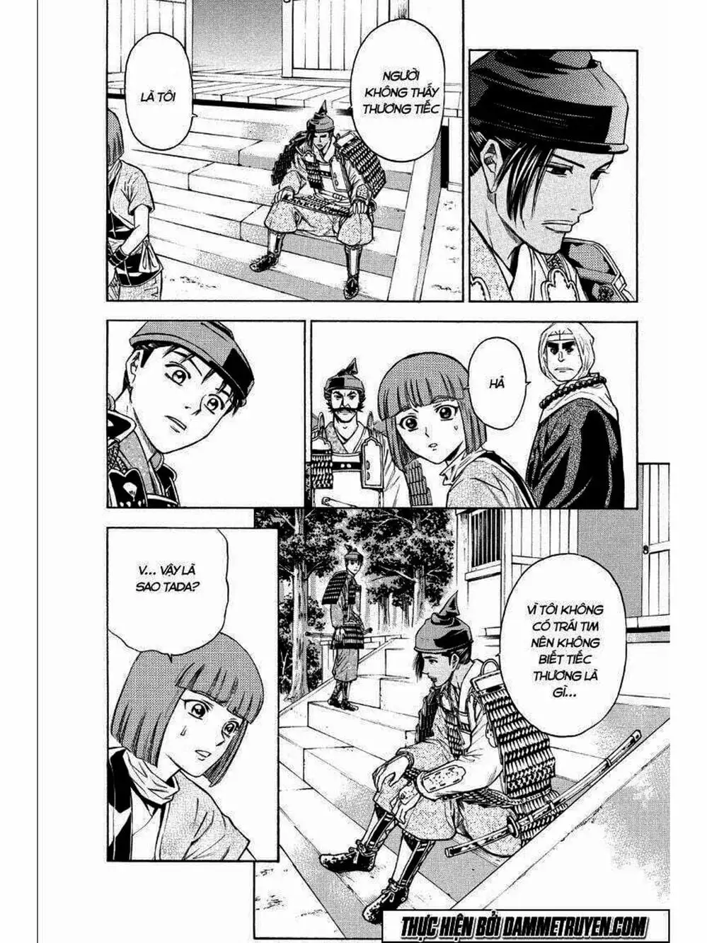 Truyện Tranh Thiếu Niên Vương - Shana Oh Yoshitsune trang 6