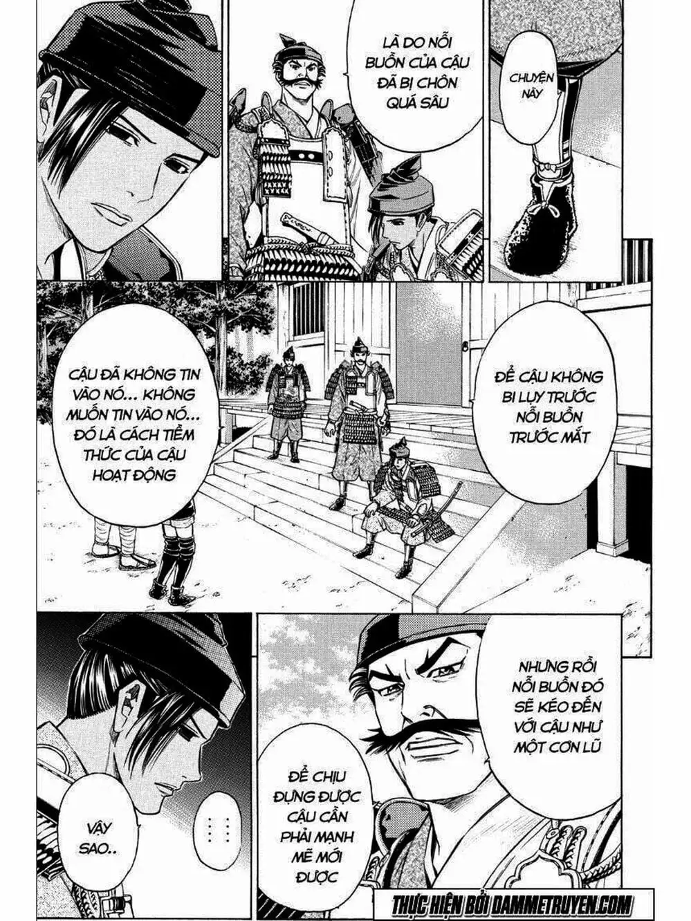 Truyện Tranh Thiếu Niên Vương - Shana Oh Yoshitsune trang 6