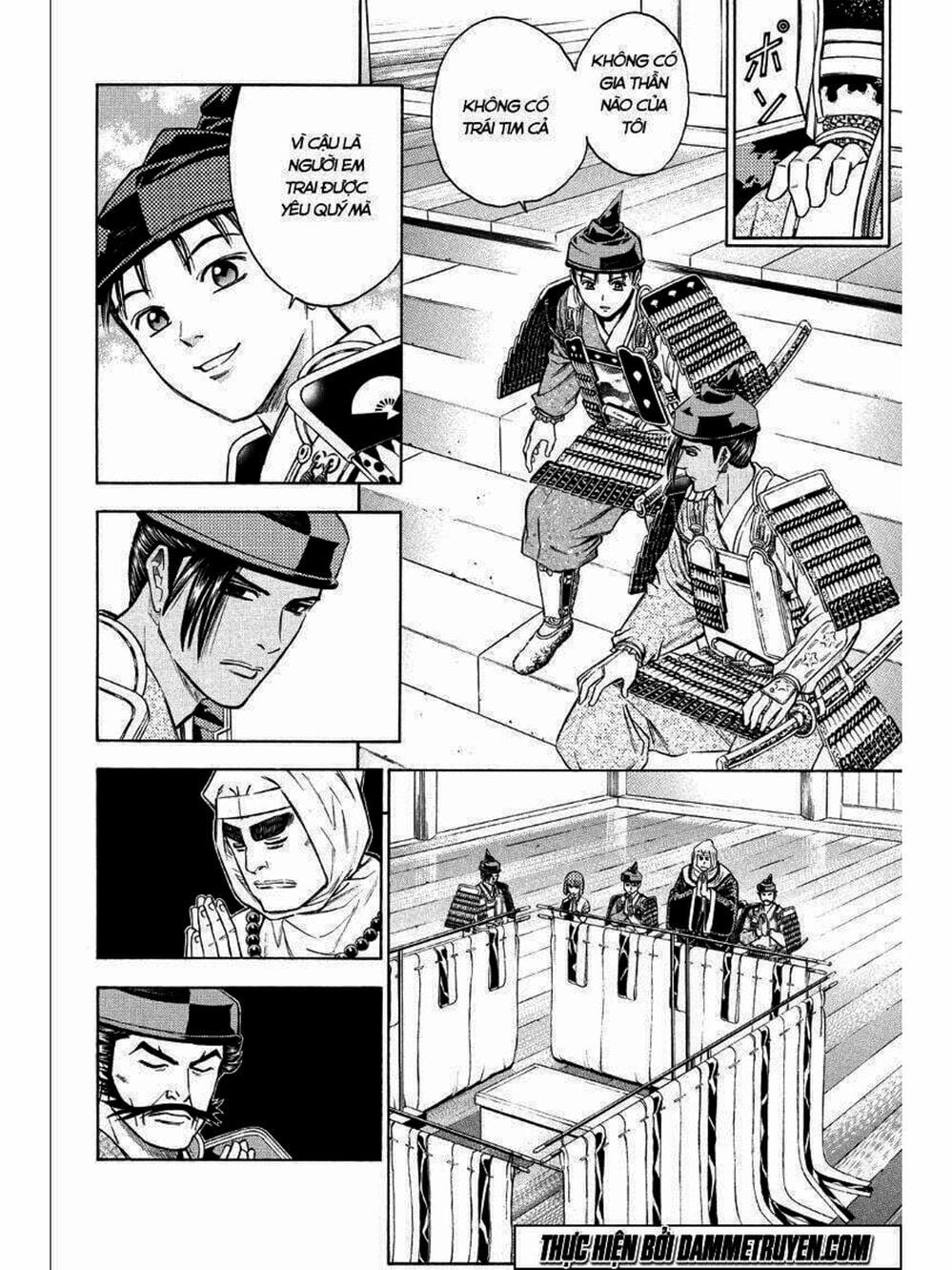 Truyện Tranh Thiếu Niên Vương - Shana Oh Yoshitsune trang 6