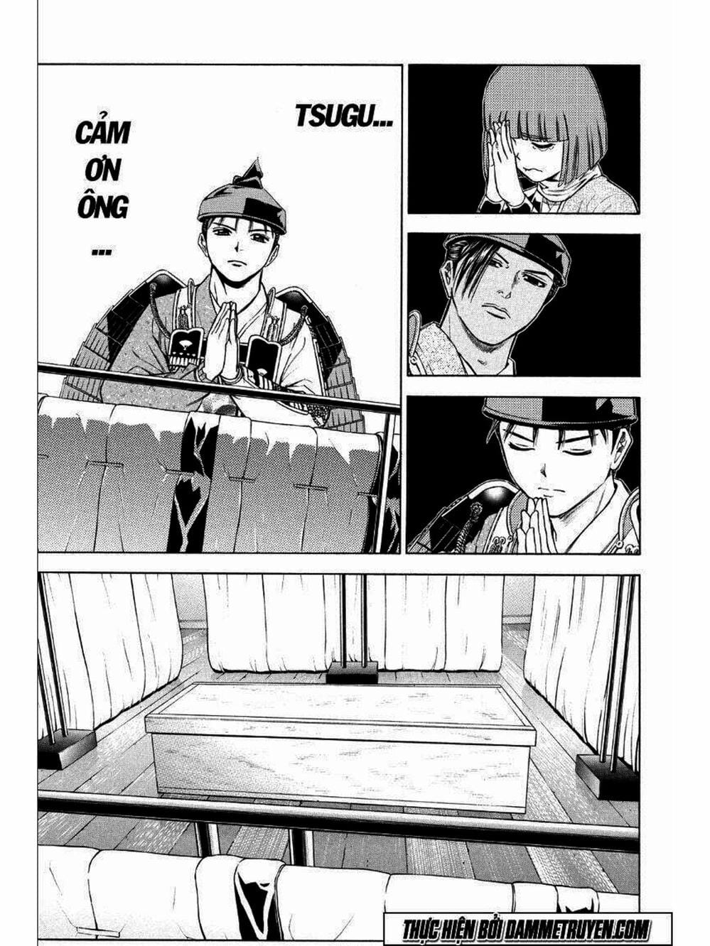 Truyện Tranh Thiếu Niên Vương - Shana Oh Yoshitsune trang 6