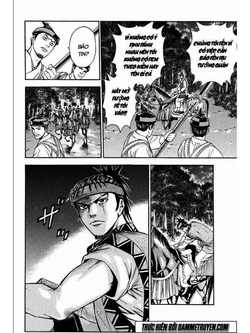 Truyện Tranh Thiếu Niên Vương - Shana Oh Yoshitsune trang 6