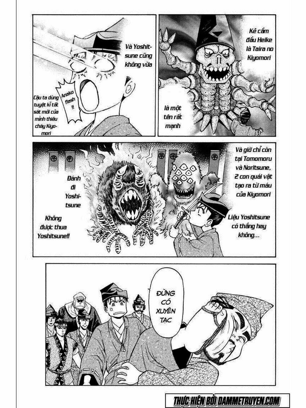 Truyện Tranh Thiếu Niên Vương - Shana Oh Yoshitsune trang 6