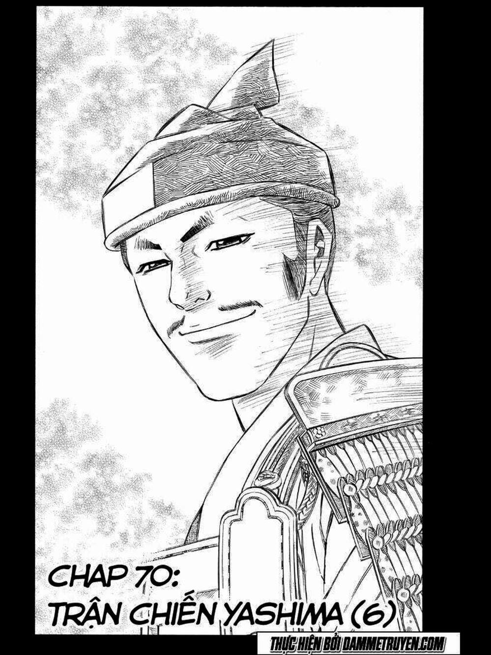 Truyện Tranh Thiếu Niên Vương - Shana Oh Yoshitsune trang 6