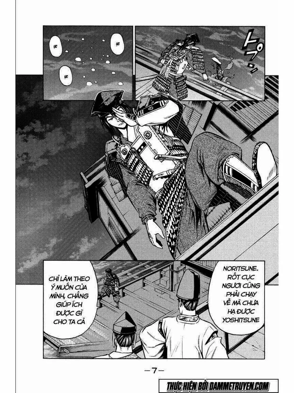 Truyện Tranh Thiếu Niên Vương - Shana Oh Yoshitsune trang 6