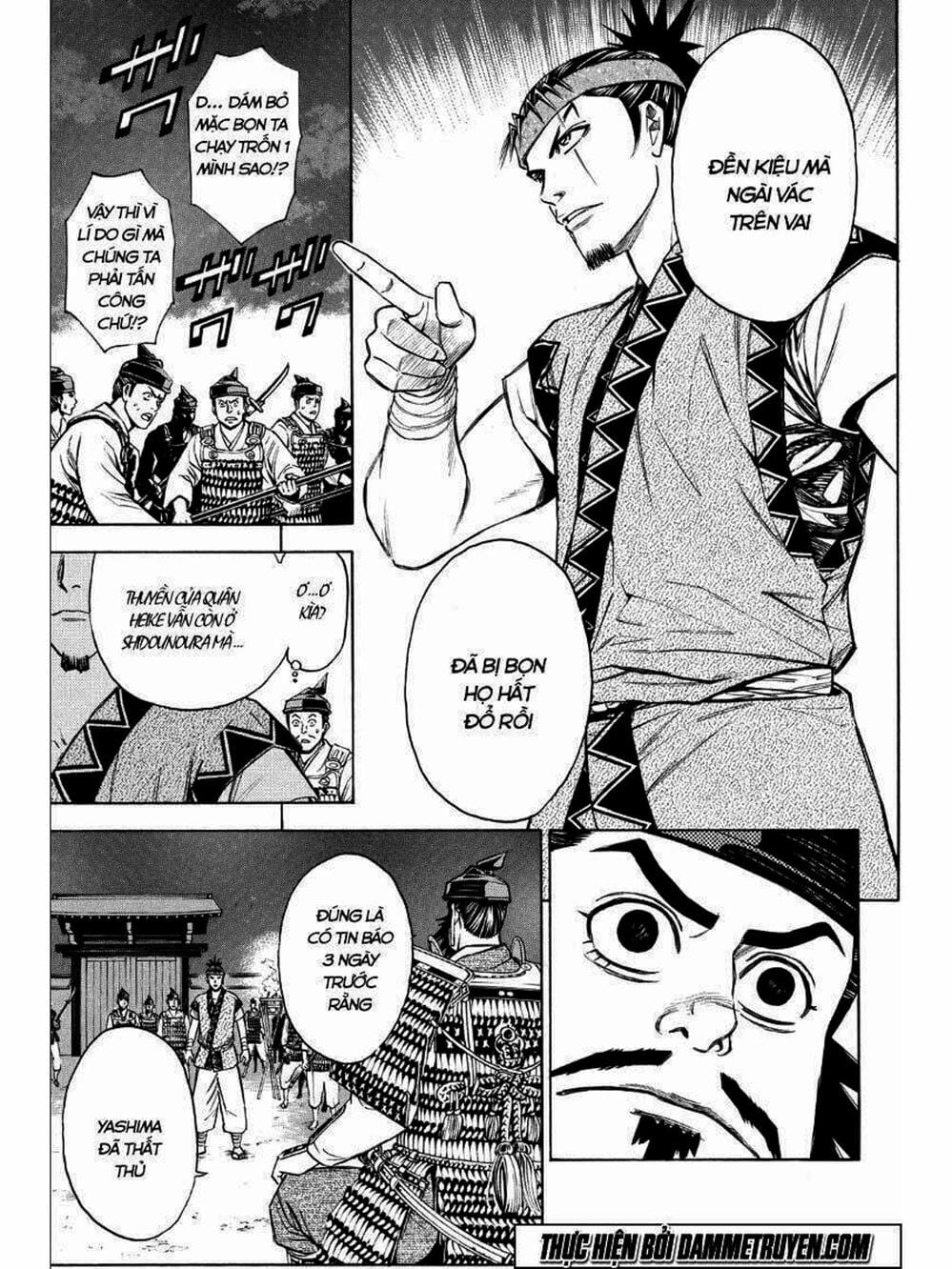 Truyện Tranh Thiếu Niên Vương - Shana Oh Yoshitsune trang 6