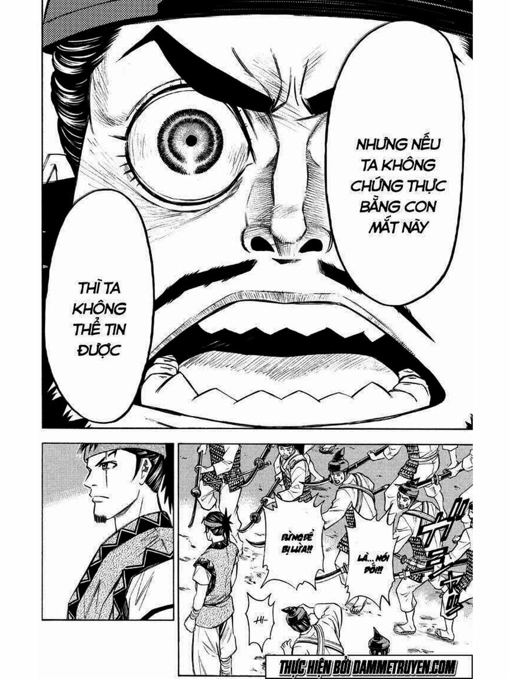 Truyện Tranh Thiếu Niên Vương - Shana Oh Yoshitsune trang 6