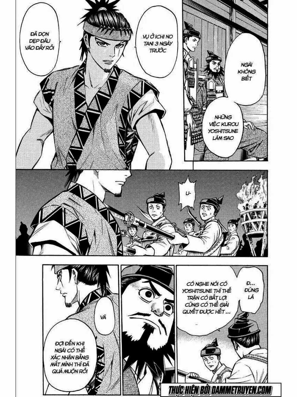 Truyện Tranh Thiếu Niên Vương - Shana Oh Yoshitsune trang 6