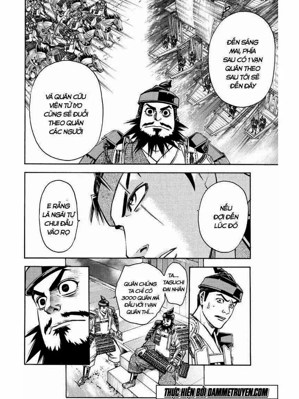 Truyện Tranh Thiếu Niên Vương - Shana Oh Yoshitsune trang 6