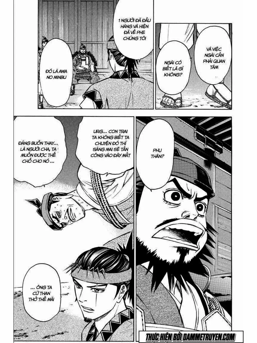 Truyện Tranh Thiếu Niên Vương - Shana Oh Yoshitsune trang 6