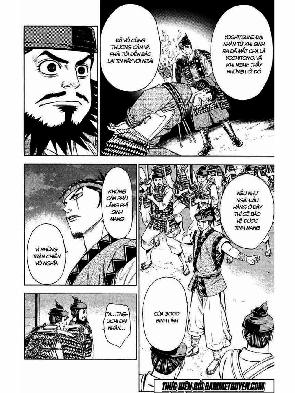 Truyện Tranh Thiếu Niên Vương - Shana Oh Yoshitsune trang 6