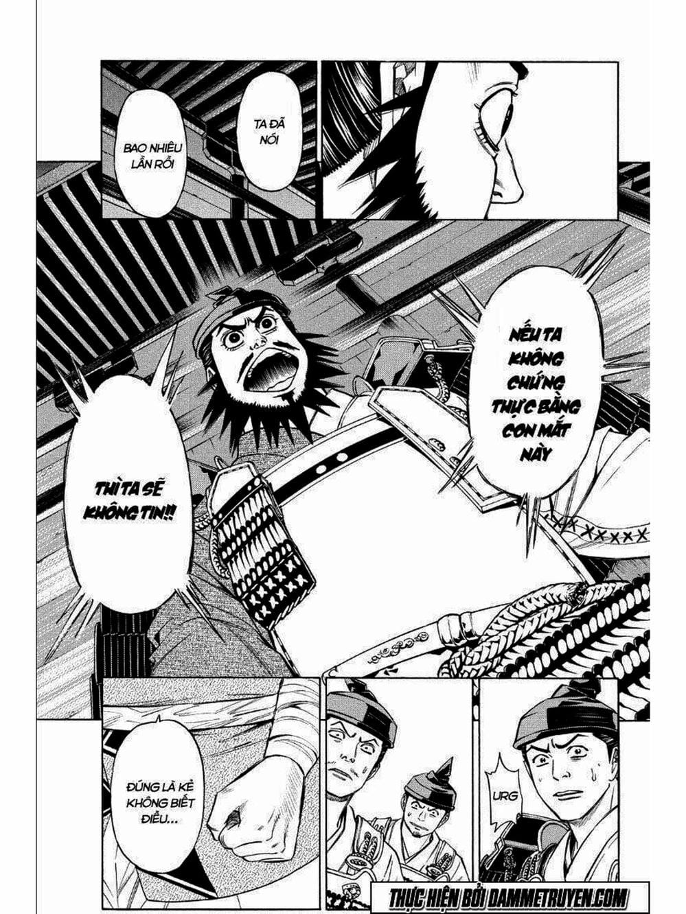 Truyện Tranh Thiếu Niên Vương - Shana Oh Yoshitsune trang 6